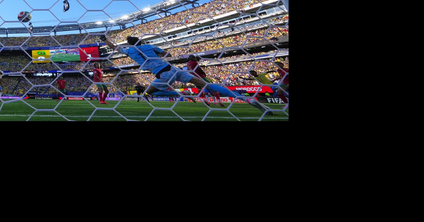 APTOPIX Morocco Brazil WCup Soccer