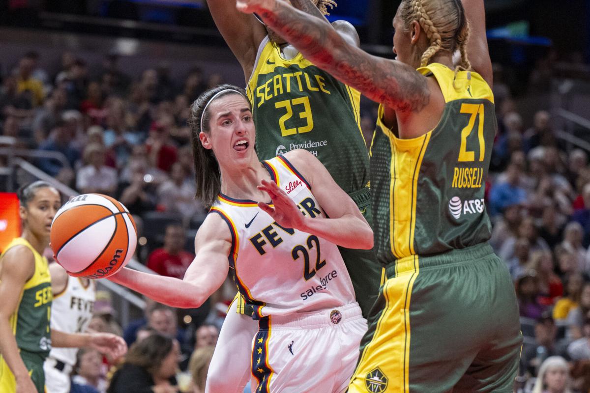 Caitlin Clark and the WNBA are getting a lot of attention | National |  midfloridanewspapers.com