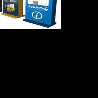 Tourism kiosks are coming