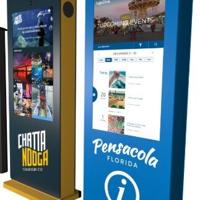Tourism kiosks are coming