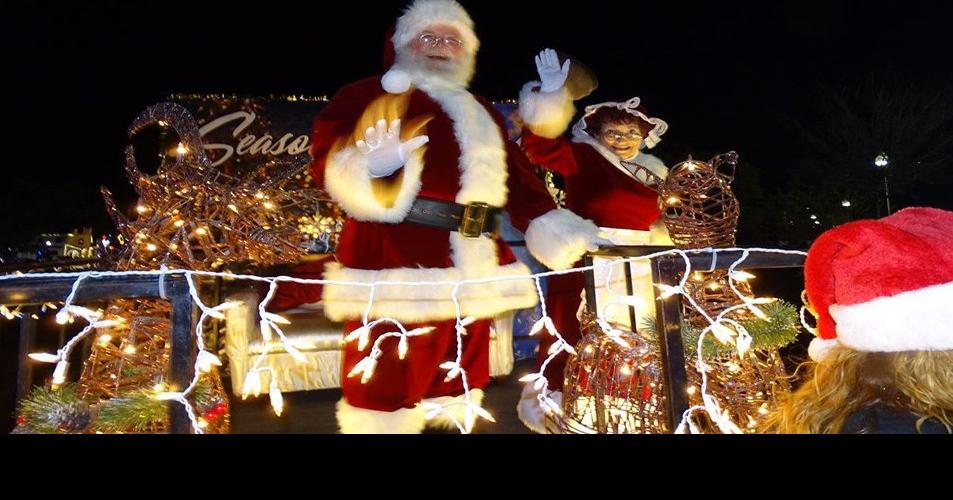 Photos Davenport Christmas Parade and Winterfest Four Corners Sun