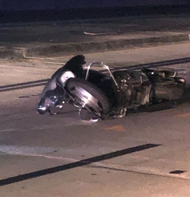 Darrow In Critical Condition Following Motorcycle Crash