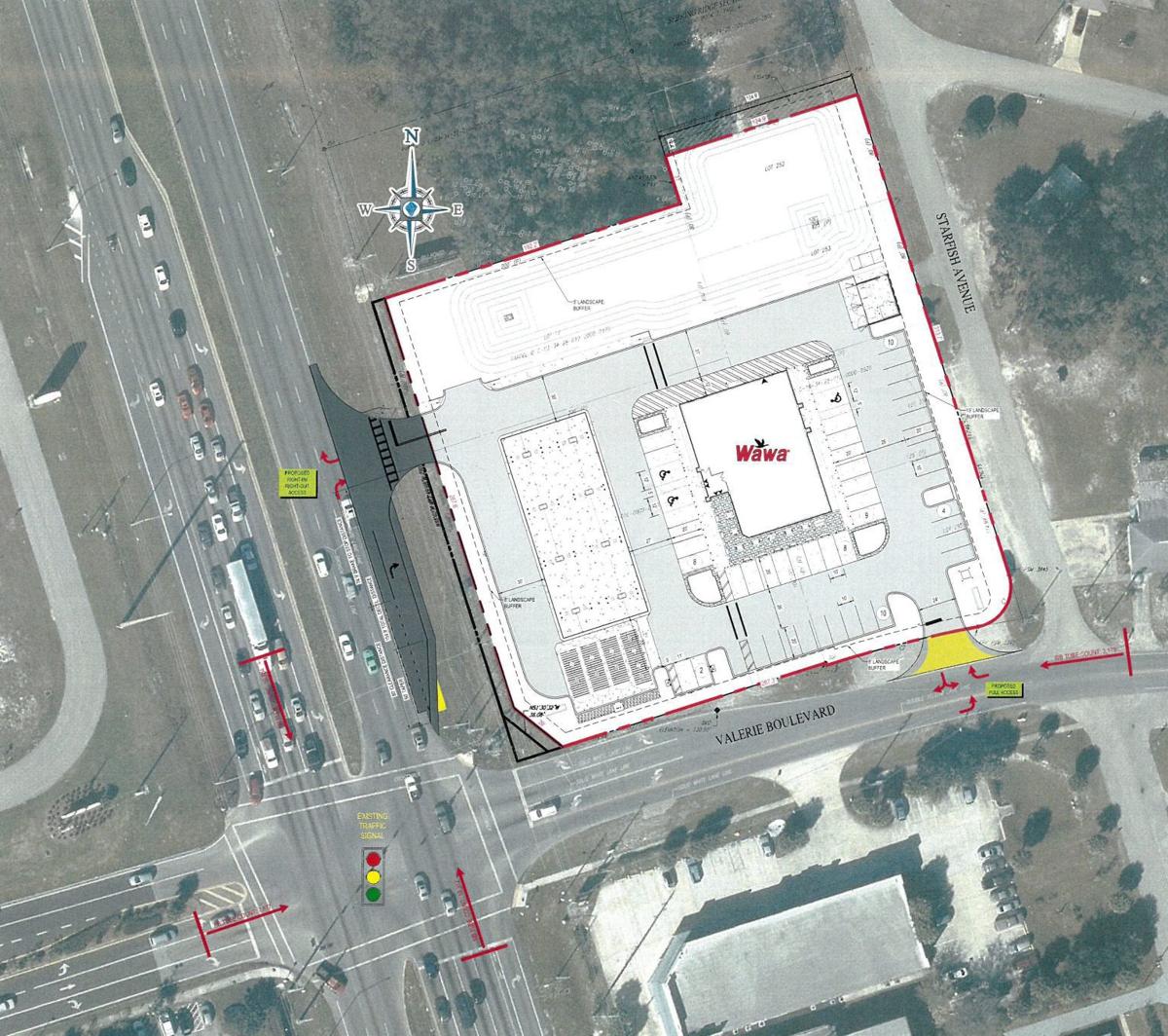 Wawa Stores Are Comin To Town S Four Sites Under Construction
