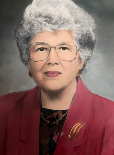 Virginia Henderson Servant to a city she loved News