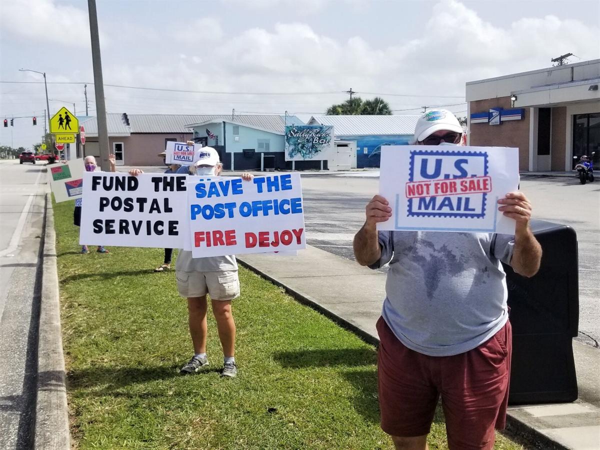 Residents Show Support For U S Postal Service News Midfloridanewspapers Com