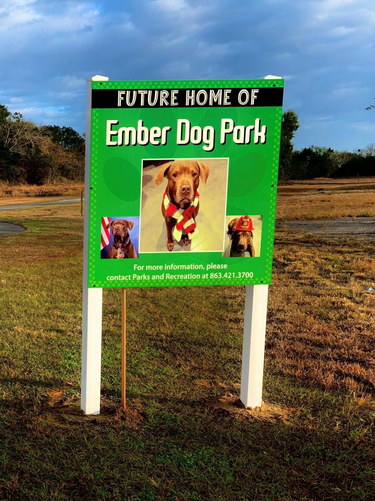Haines City announces plans for dog park Four Corners NewsSun
