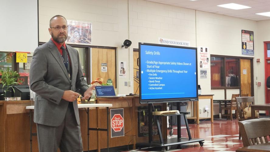 School safety town hall meeting held at APHS News