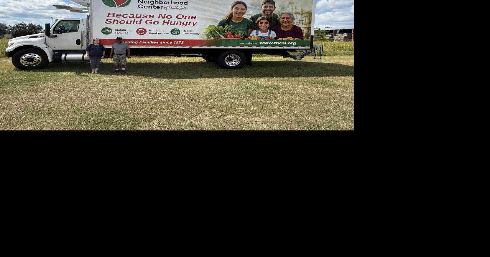 Hope on four wheels: New truck arrives for South Lake food pantry
