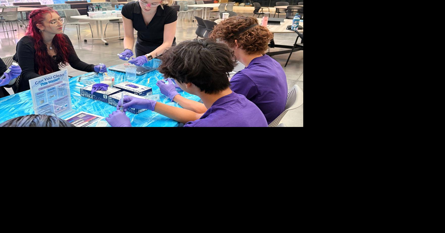 Florida Poly inspires future scientists at inaugural Environmental Engineering Day