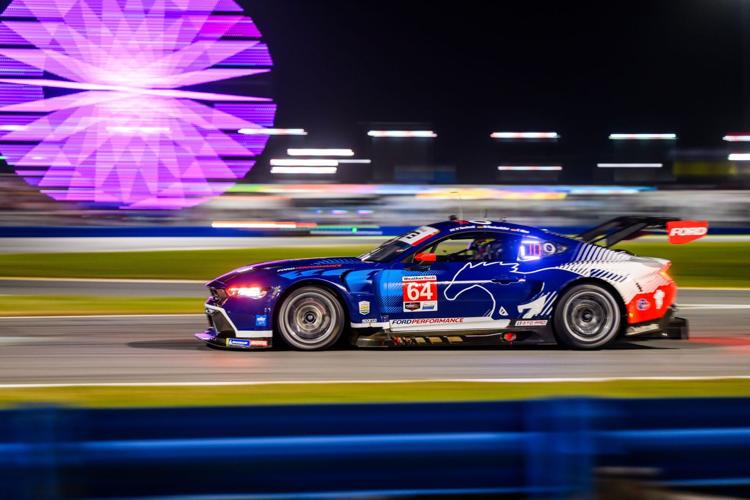 Pony power: Mustang GT3 rolls into Sebring | Highlands News-Sun ...