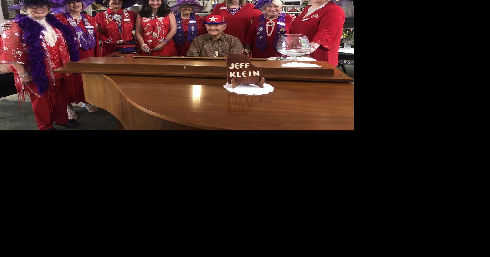 Local Red Hat Society observes silver jubilee | | midfloridanewspapers.com
