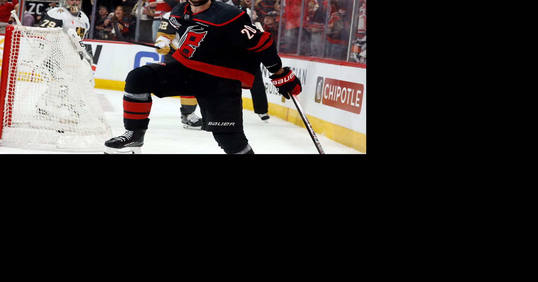 Hurricanes surge to cusp of Stanley Cup behind front line