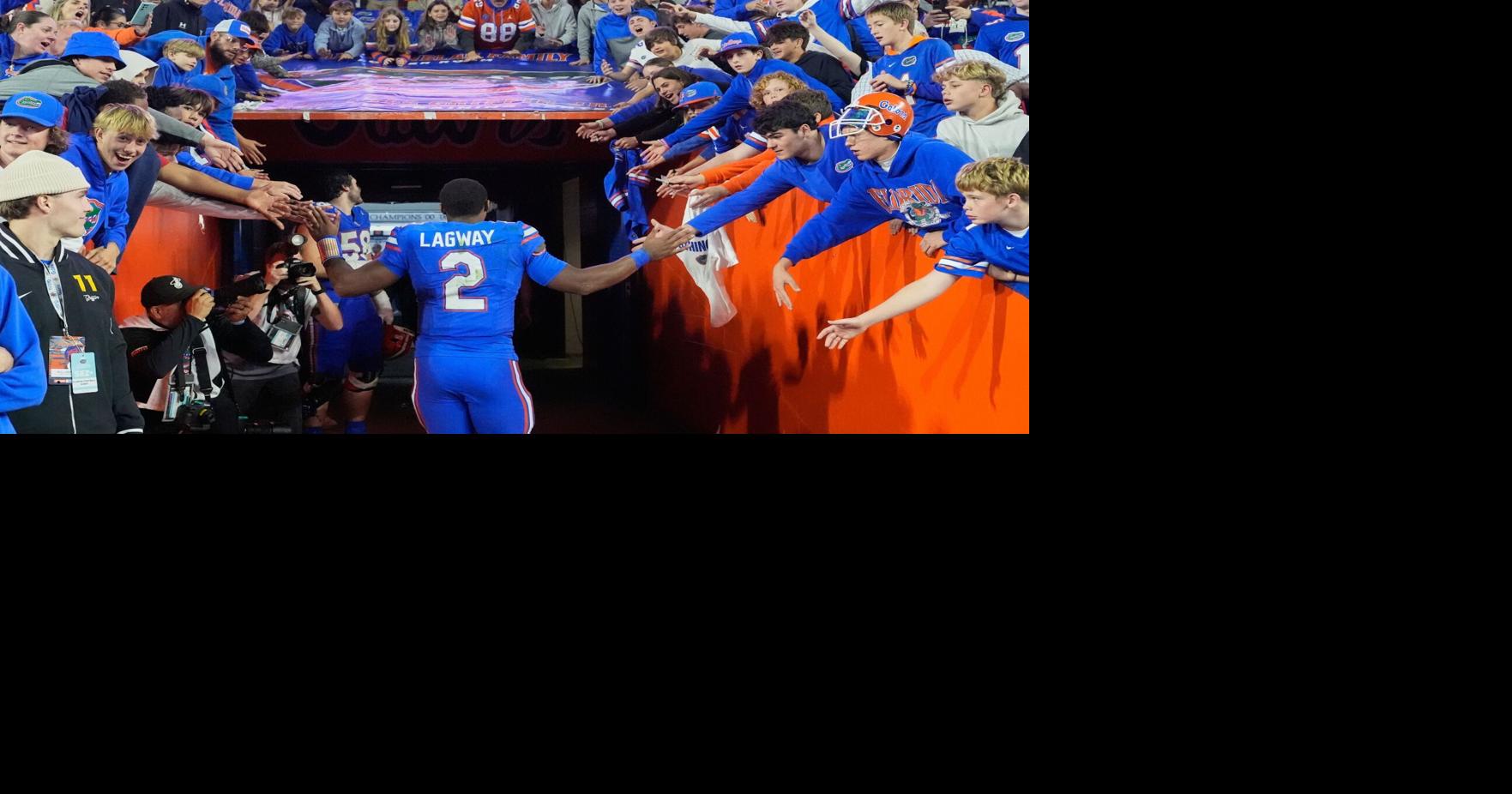 Jadan Baugh runs wild in Florida's 40-21 victory over rival FSU