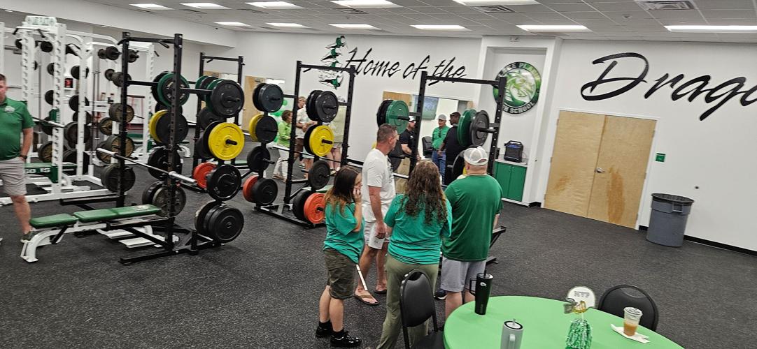 The wait is over for the LPHS Athletic Field House News