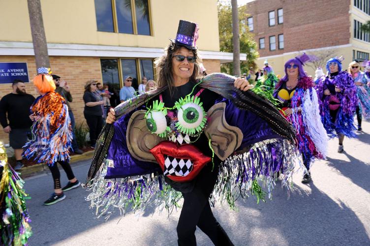 Photos Good times roll in Lake Wales for Mardi Gras parade Winter