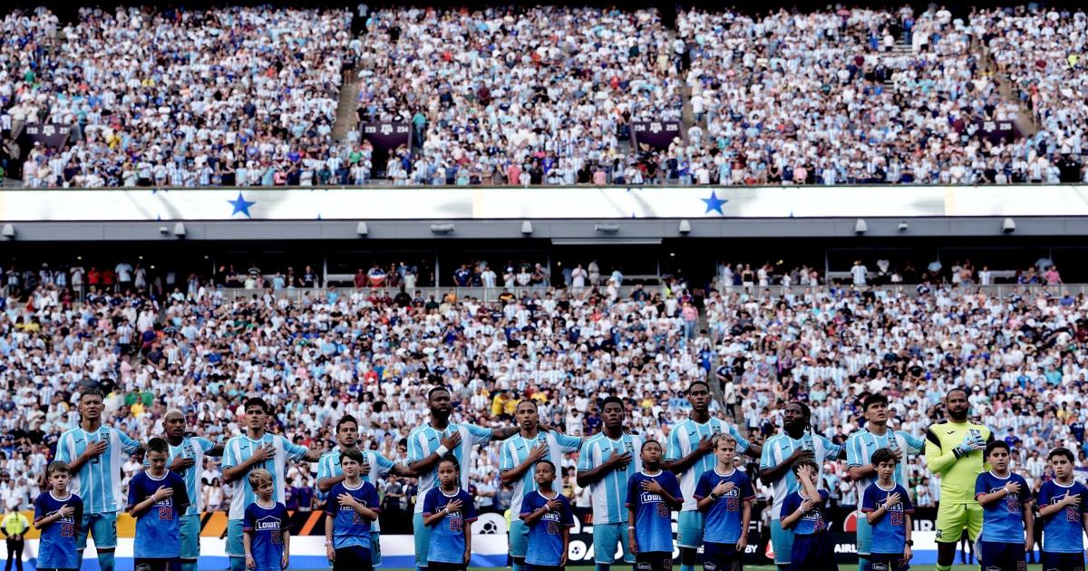 Argentina Honduras Fútbol
