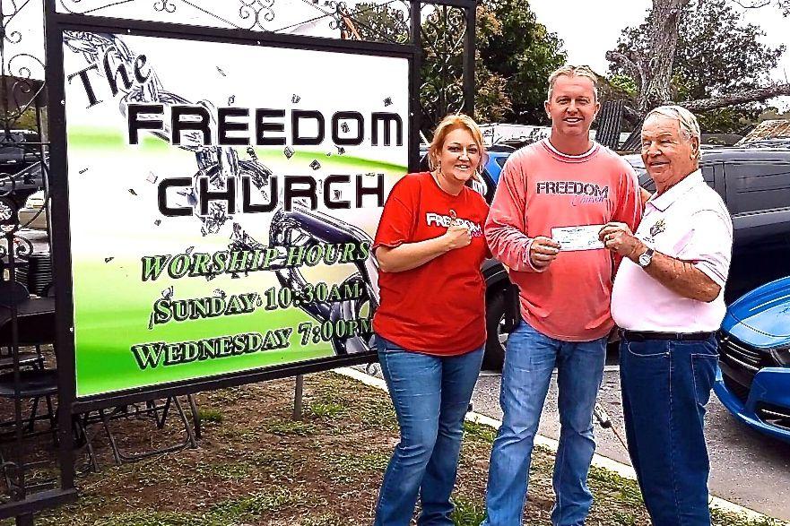 Local Knights Of Columbus Council Aids Freedom Church In Feeding