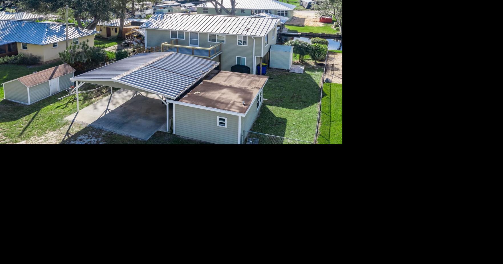 Canal home on Lake Istokpoga Highlands Homes