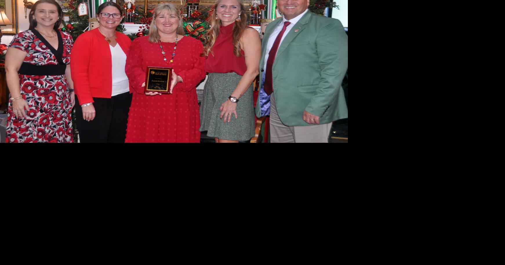 Pam Karlson Inducted into SFSC Panther Alumni Society Hall of Fame