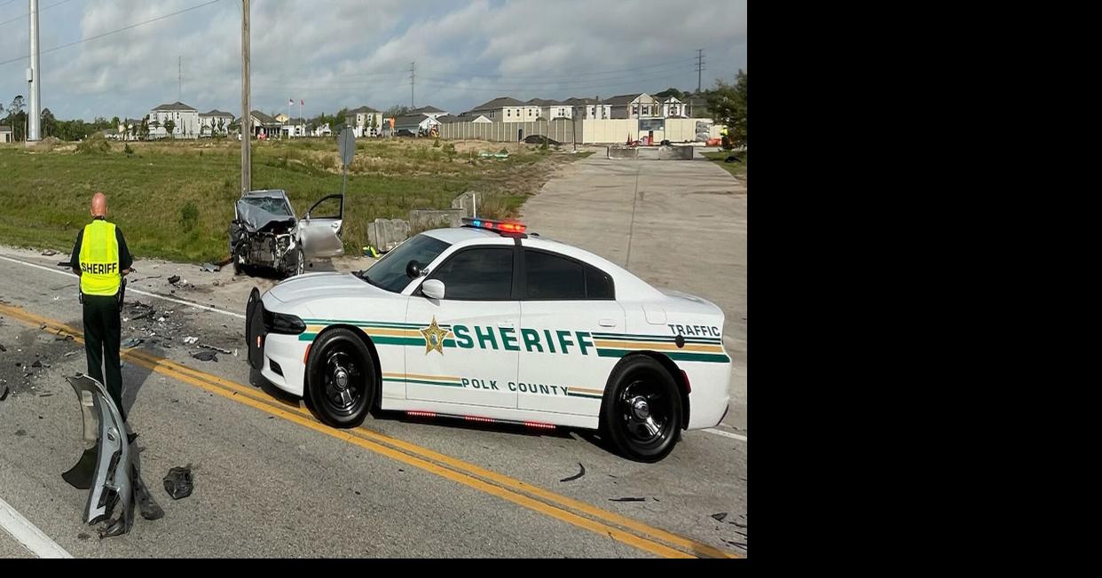 Poinciana Car Accident Yesterday