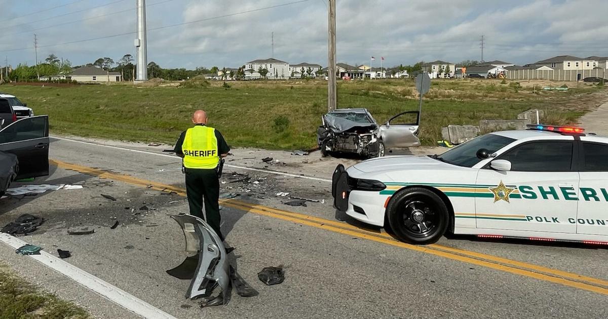 Poinciana Car Accident Yesterday