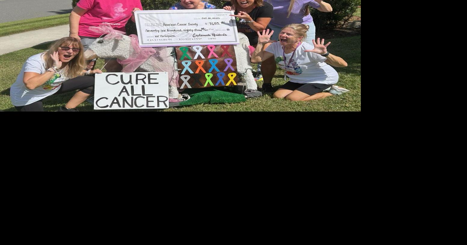 Esplanade 5K Fun Run/Walk crushes goal in the fight against cancer