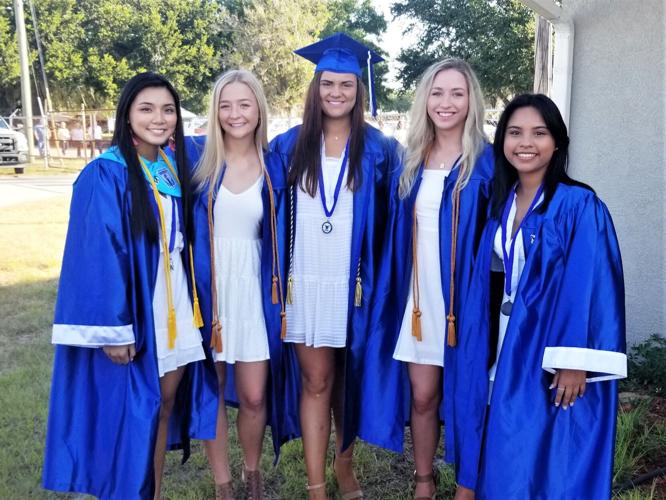 Go Blue Streaks! Sebring High Class of 2021 graduates Highlands Sun