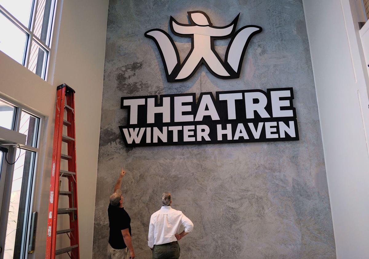 Theatre Winter Haven Continues Work On Black Box Theatre