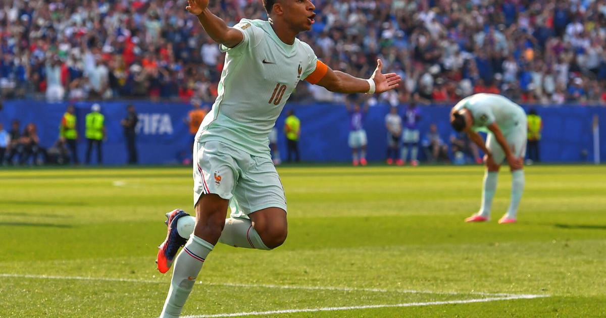 France advances despite Mbappé injury