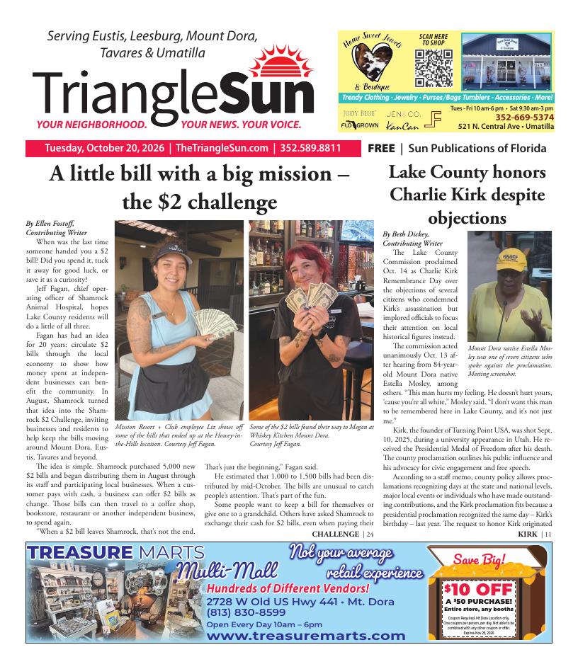 Fea Triangles Page A_01 | Triangle Sun | midfloridanewspapers.com