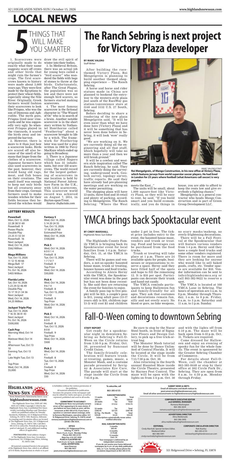 Page A002 | HNS Eedition Promo | midfloridanewspapers.com