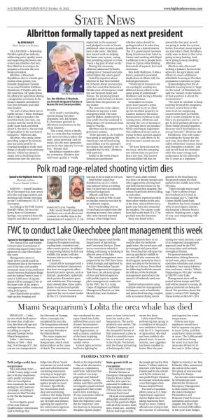 Page A4 | Highlands News-Sun | Midfloridanewspapers.com