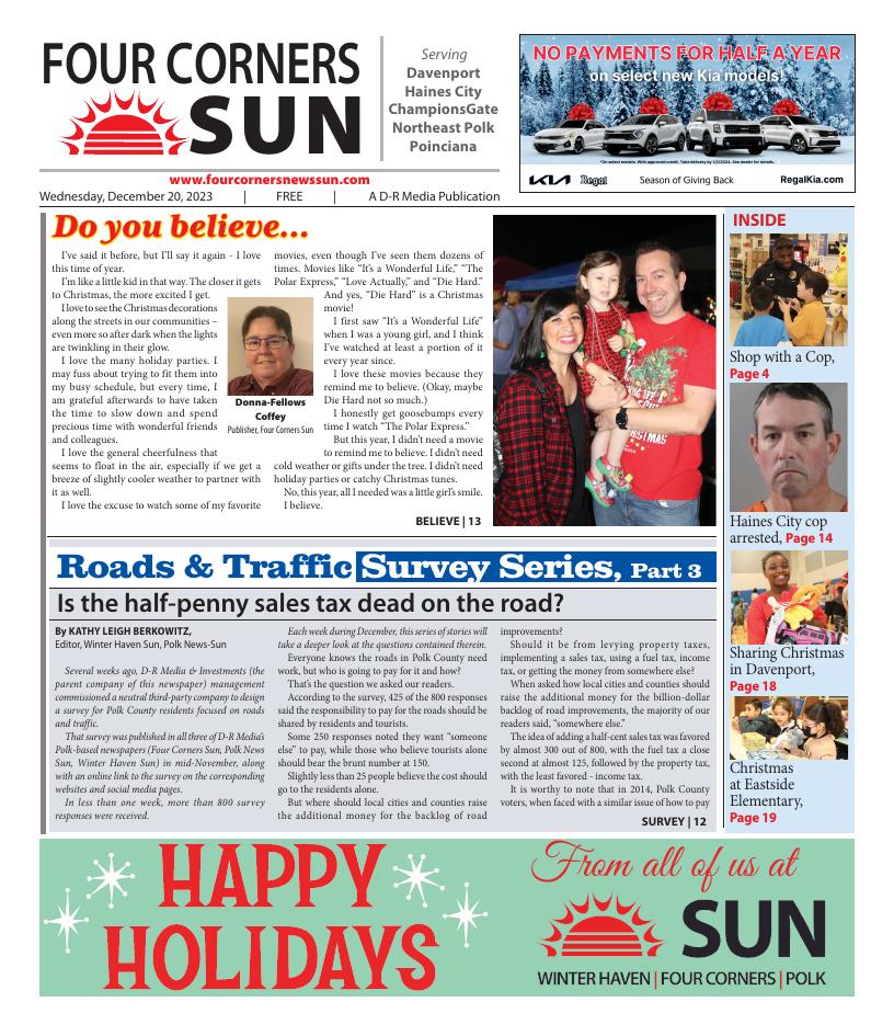 Page 01 Four Corners NewsSun