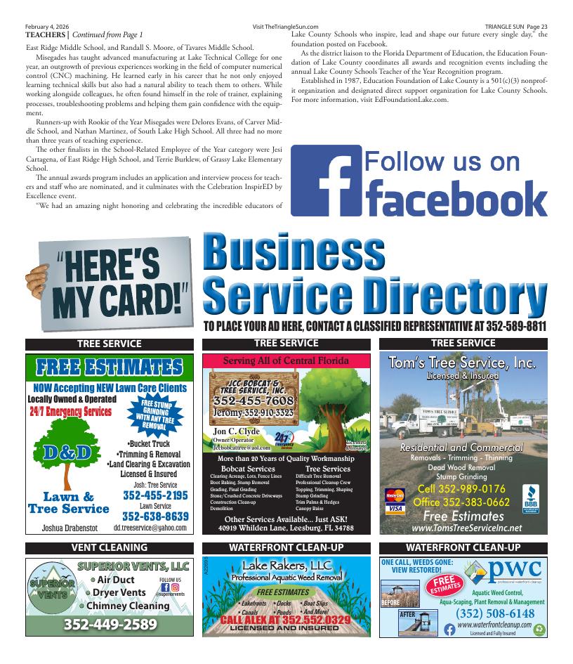 Page A_23 | Triangle Sun | midfloridanewspapers.com