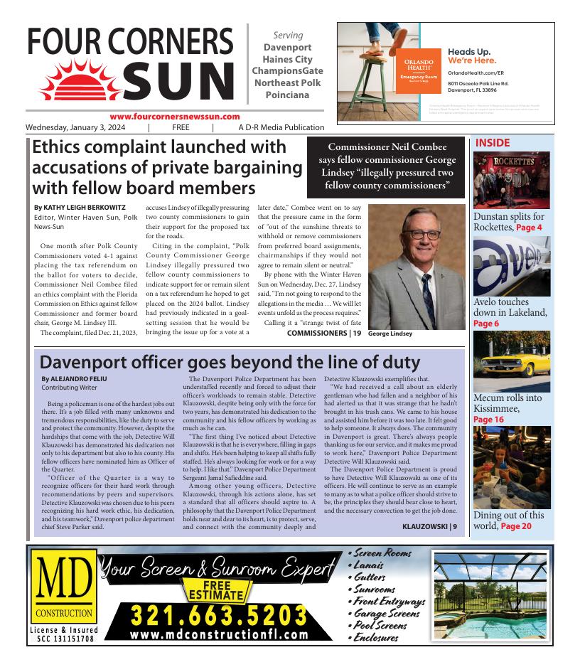 Page 01 Four Corners NewsSun