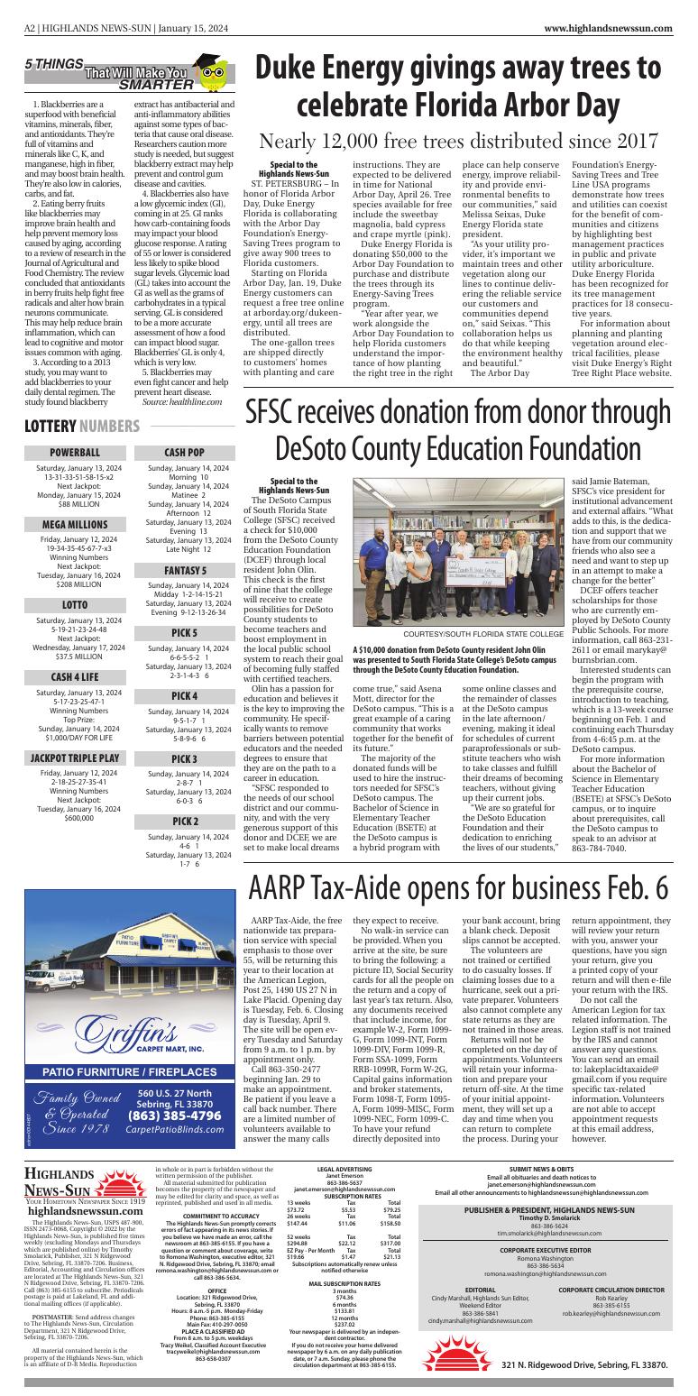 Page 2024-01-15 SEA 02 | HNS Eedition Promo | Midfloridanewspapers.com