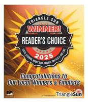 Triangle Sun Readers Choice 2025