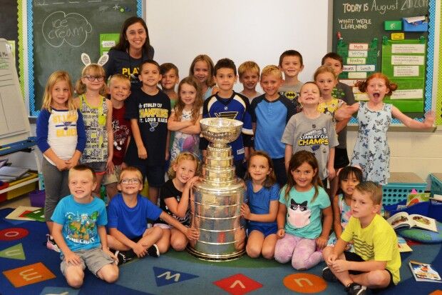 Lord Stanley’s Cup comes to Castlio Elementary | Schools ...