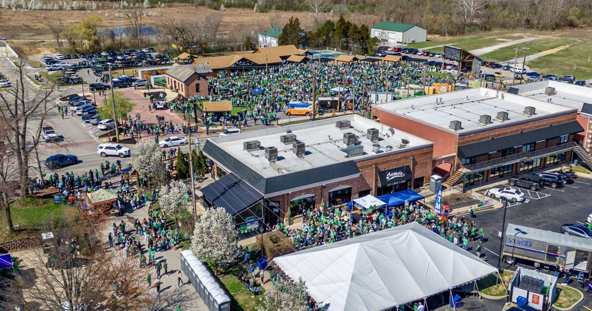 Local businesses celebrate Irish Fest success in Cottleville