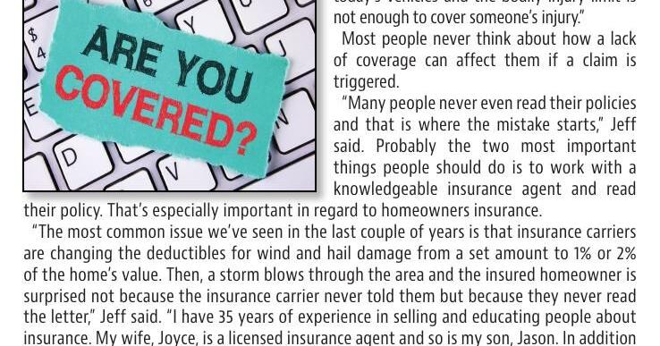 Jeff Hug Insurance Broker | Business | midriversnewsmagazine.com