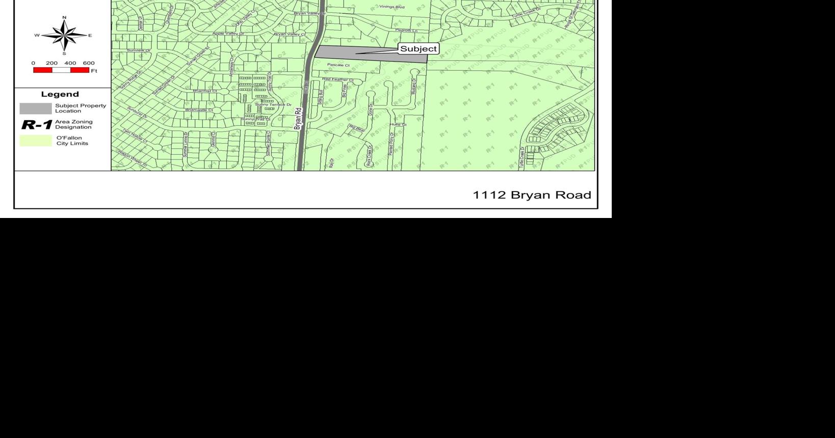 Voluntary annexation of land along Bryan Road approved | St. Charles ...