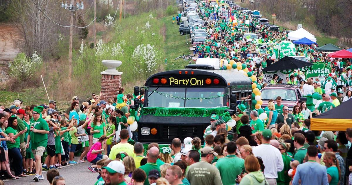 Cottleville St Pats Parade 2025