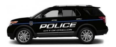 O’Fallon Police Vehicle