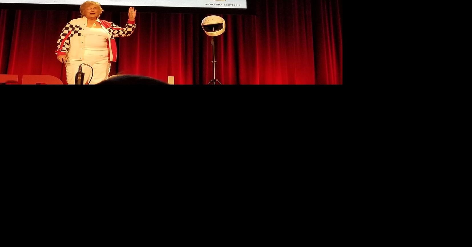 St. Peters resident LandSpeed Louise Noeth has a need for speed