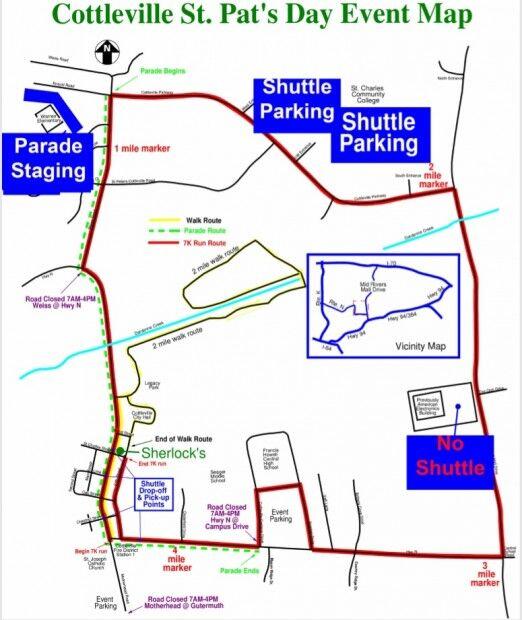 Annual Cottleville St. Patrick’s tradition returns with parade, Run for