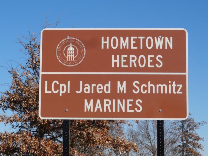 O’Fallon installs another sign on its Path of Heroes | St. Charles ...