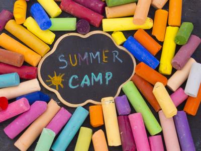summer camp chalk