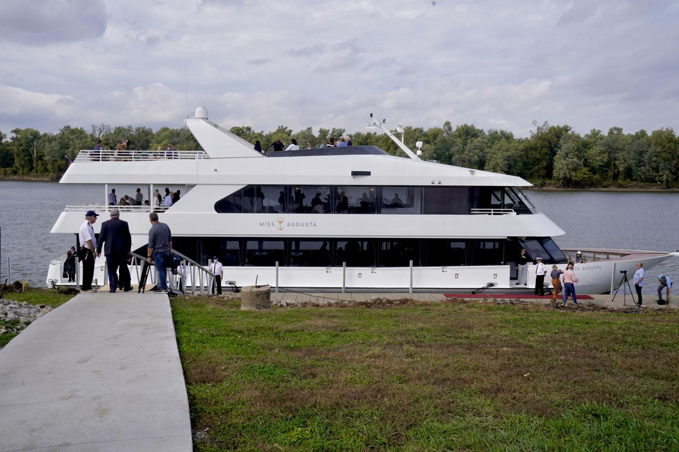 Launching the Miss Augusta - Oct. 24, 2021