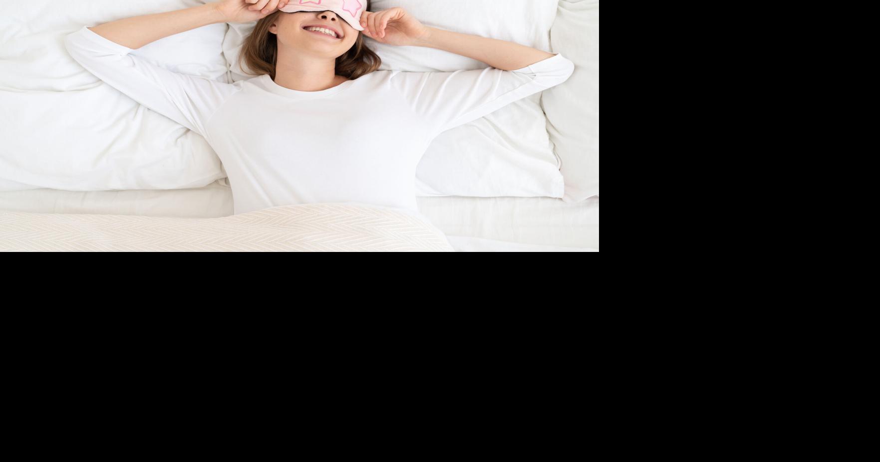 Sleeping in on weekends benefits mental health of teens, young adults ...
