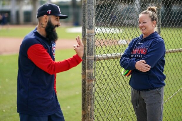 Andrea Hayden Twins' strength and conditioning coach